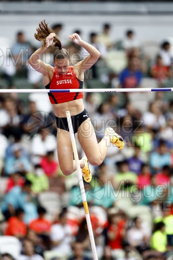 Campeonato del Mundo de Atletismo Absoluto al Aire Libre en (Tokio) 2025.