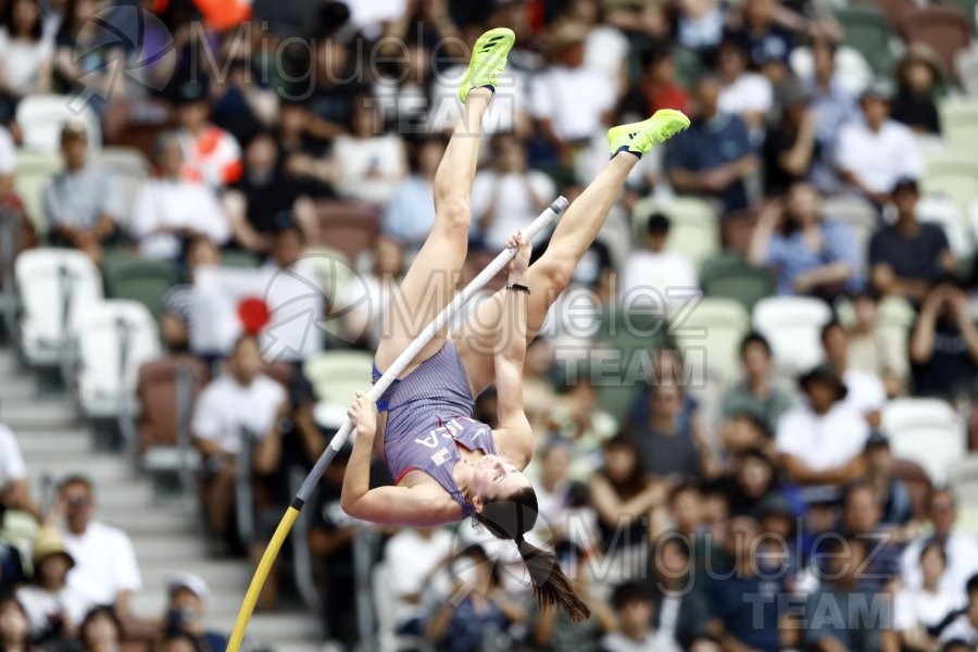 Campeonato del Mundo de Atletismo Absoluto al Aire Libre en (Tokio) 2025.