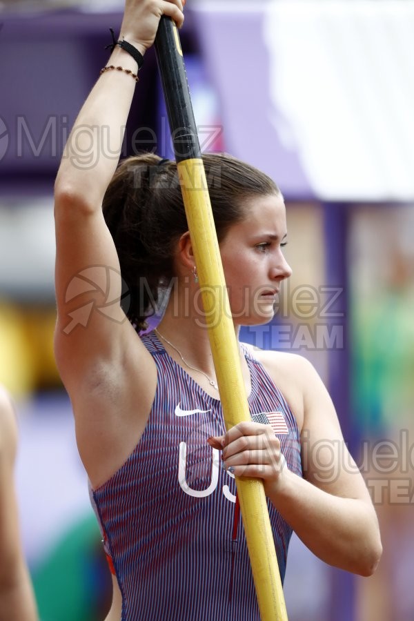 Campeonato del Mundo de Atletismo Absoluto al Aire Libre en (Tokio) 2025.