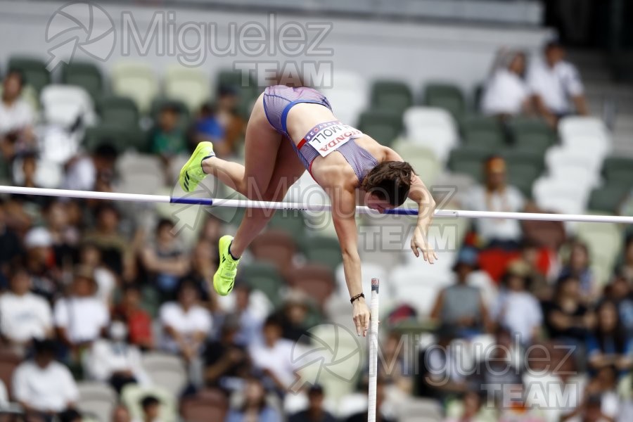 Campeonato del Mundo de Atletismo Absoluto al Aire Libre en (Tokio) 2025.