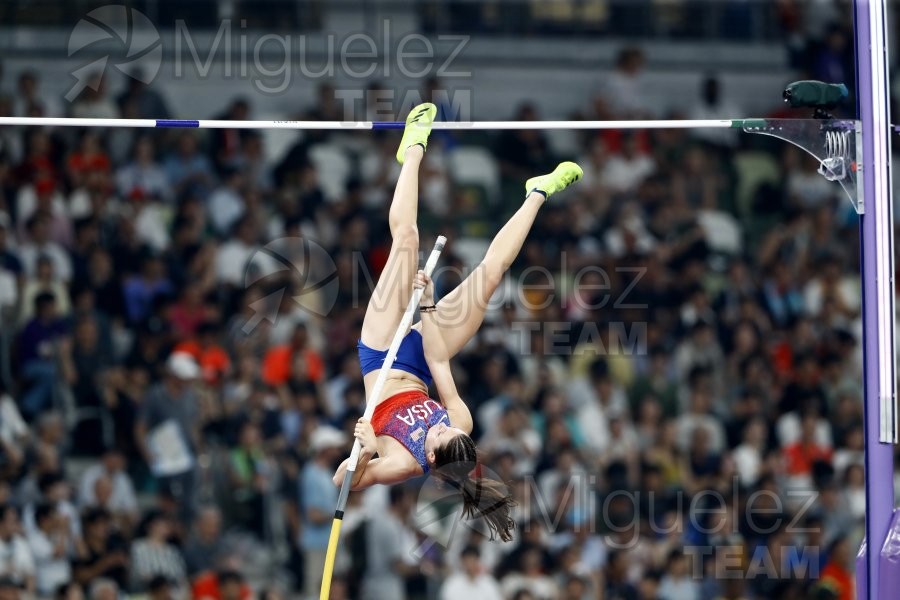 Campeonato del Mundo de Atletismo Absoluto al Aire Libre en (Tokio) 2025.