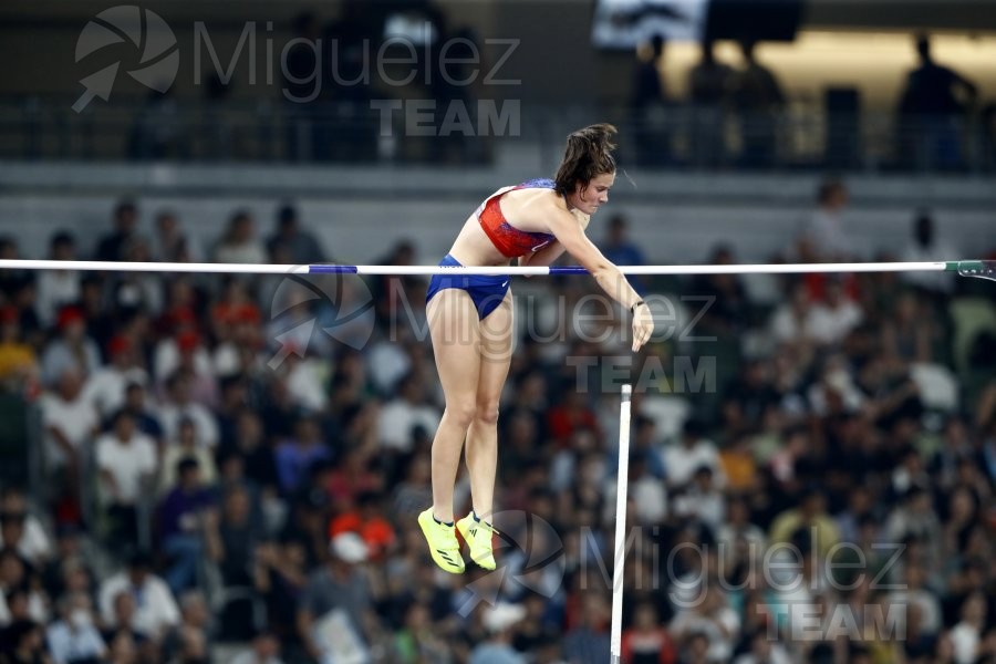 Campeonato del Mundo de Atletismo Absoluto al Aire Libre en (Tokio) 2025.