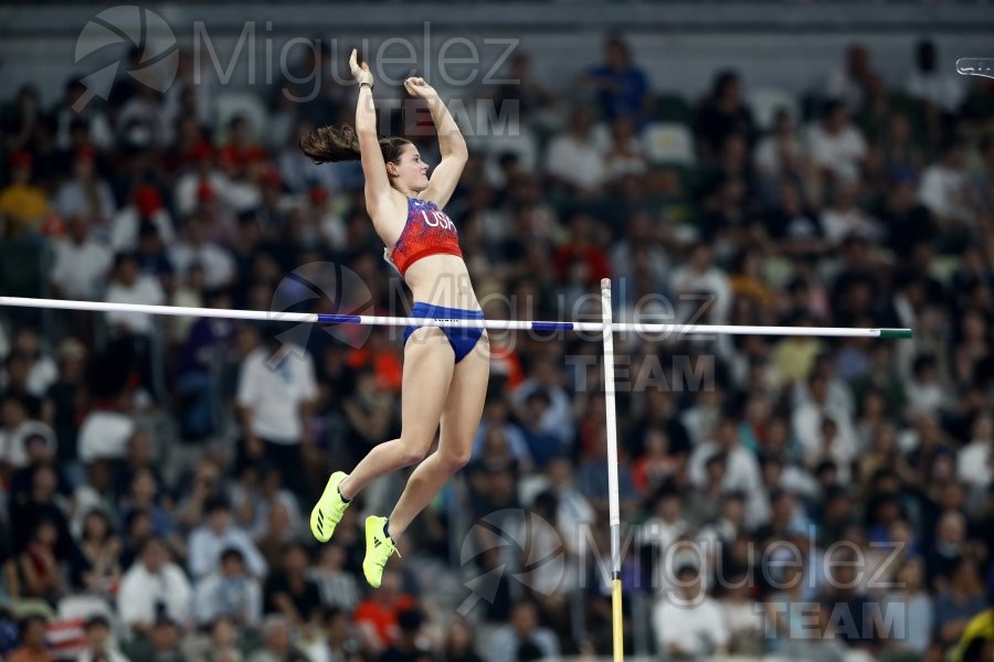 Campeonato del Mundo de Atletismo Absoluto al Aire Libre en (Tokio) 2025.