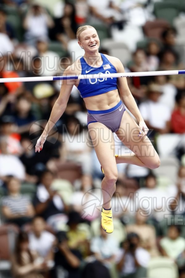 Campeonato del Mundo de Atletismo Absoluto al Aire Libre en (Tokio) 2025.