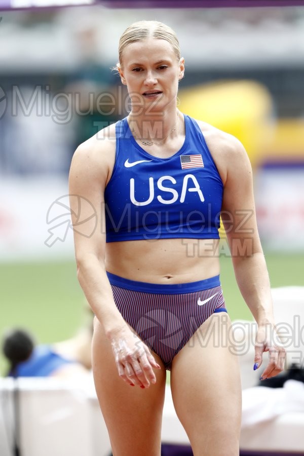 Campeonato del Mundo de Atletismo Absoluto al Aire Libre en (Tokio) 2025.