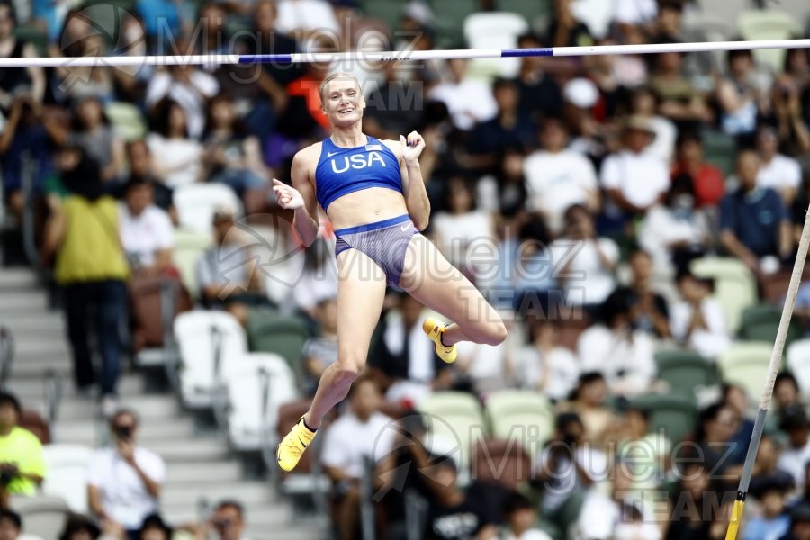 Campeonato del Mundo de Atletismo Absoluto al Aire Libre en (Tokio) 2025.