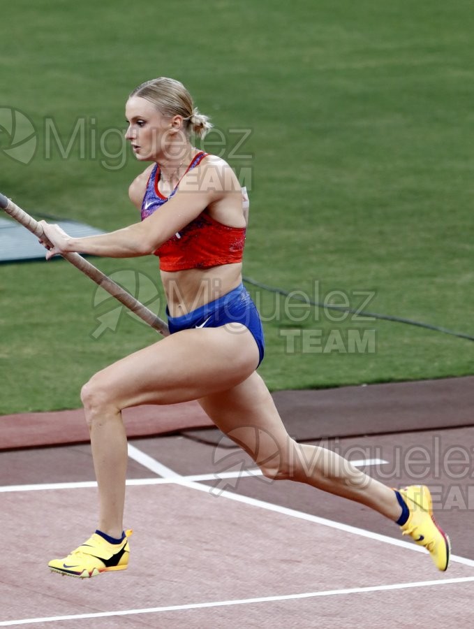 Campeonato del Mundo de Atletismo Absoluto al Aire Libre en (Tokio) 2025.