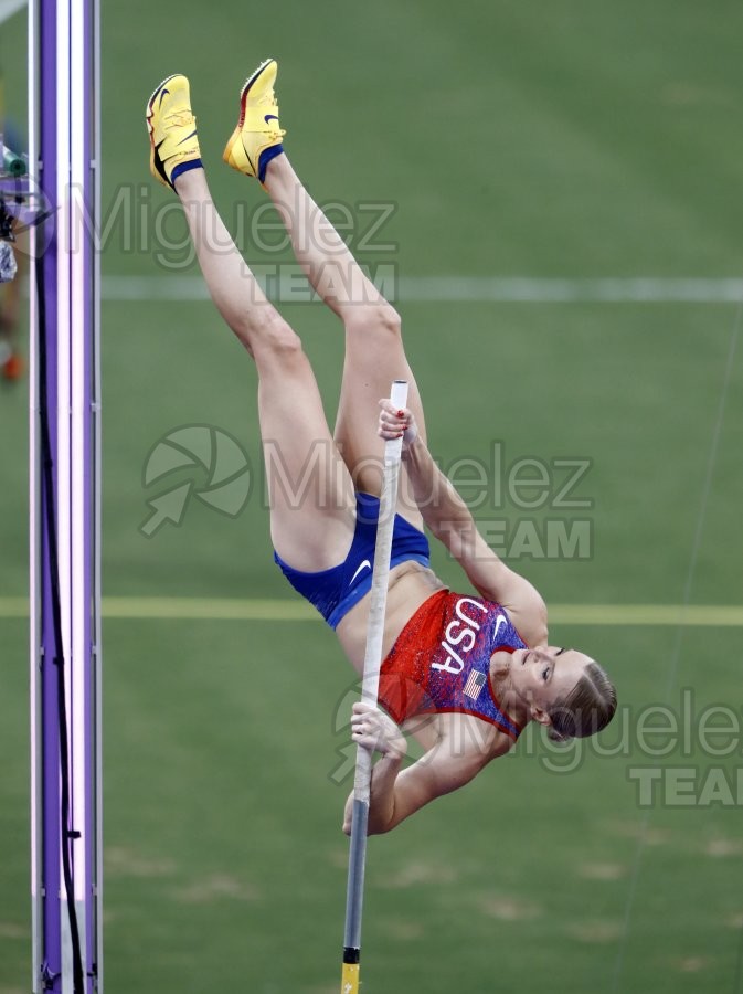 Campeonato del Mundo de Atletismo Absoluto al Aire Libre en (Tokio) 2025.