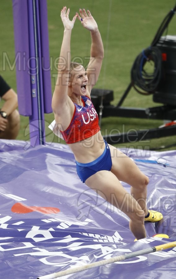 Campeonato del Mundo de Atletismo Absoluto al Aire Libre en (Tokio) 2025.