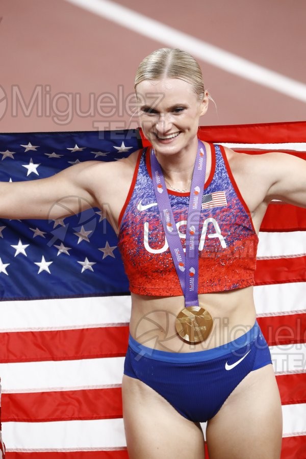 Campeonato del Mundo de Atletismo Absoluto al Aire Libre en (Tokio) 2025.