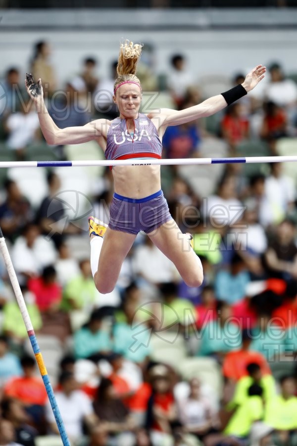 Campeonato del Mundo de Atletismo Absoluto al Aire Libre en (Tokio) 2025.