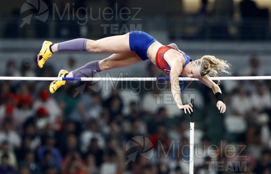 Campeonato del Mundo de Atletismo Absoluto al Aire Libre en (Tokio) 2025.