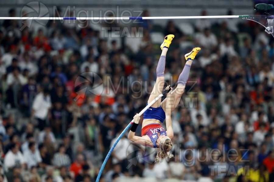 Campeonato del Mundo de Atletismo Absoluto al Aire Libre en (Tokio) 2025.