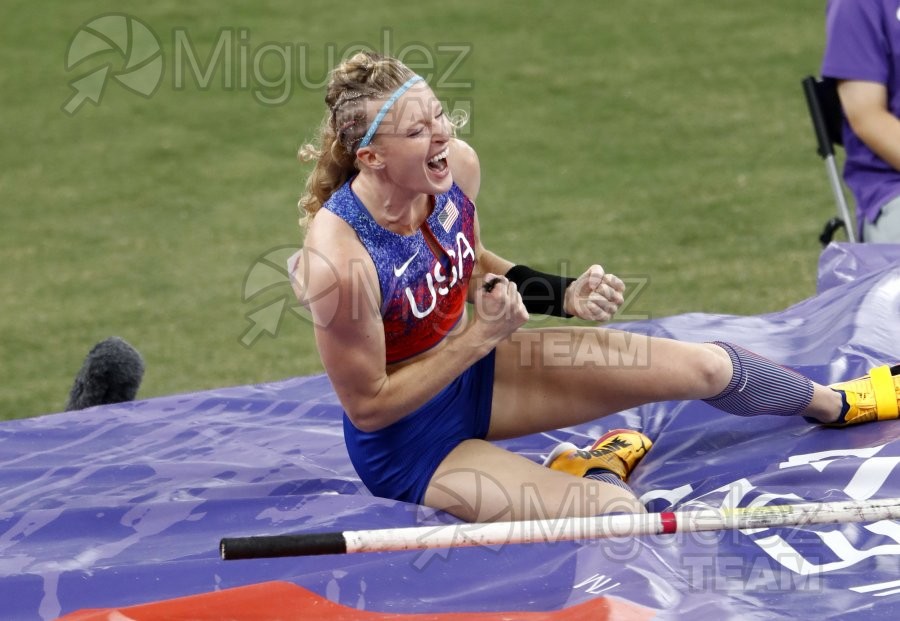Campeonato del Mundo de Atletismo Absoluto al Aire Libre en (Tokio) 2025.