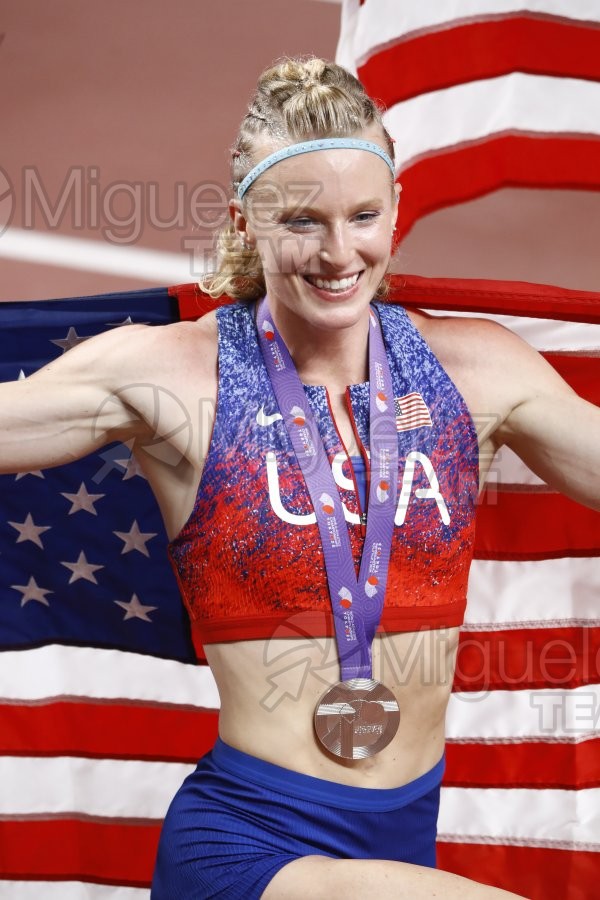 Campeonato del Mundo de Atletismo Absoluto al Aire Libre en (Tokio) 2025.