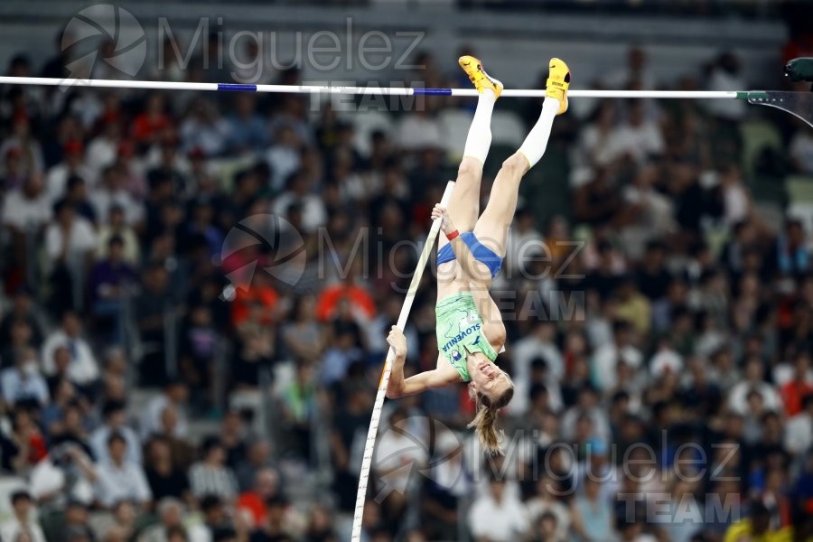 Campeonato del Mundo de Atletismo Absoluto al Aire Libre en (Tokio) 2025.