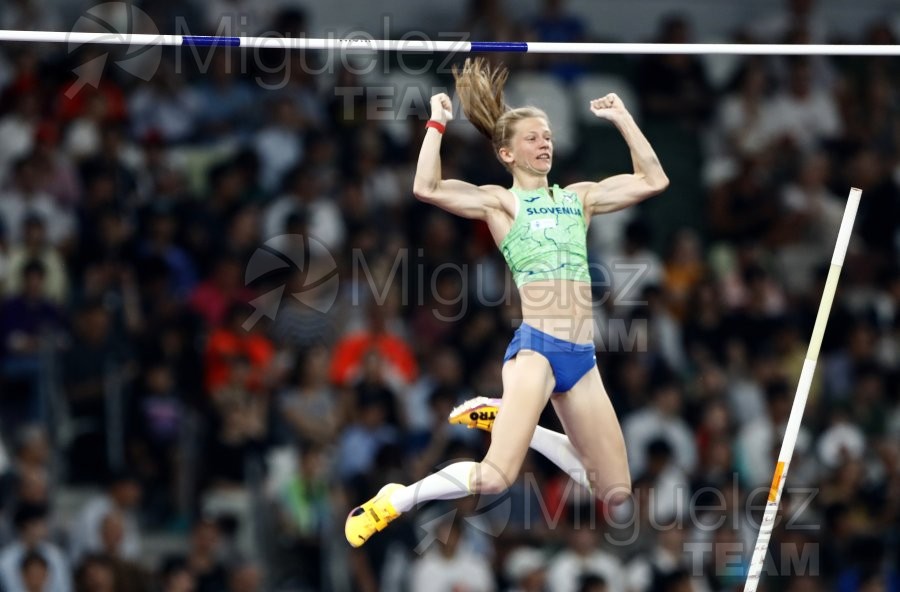 Campeonato del Mundo de Atletismo Absoluto al Aire Libre en (Tokio) 2025.