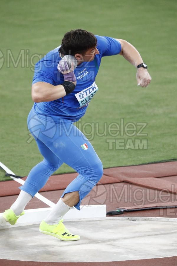 Campeonato del Mundo de Atletismo Absoluto al Aire Libre en (Tokio) 2025.