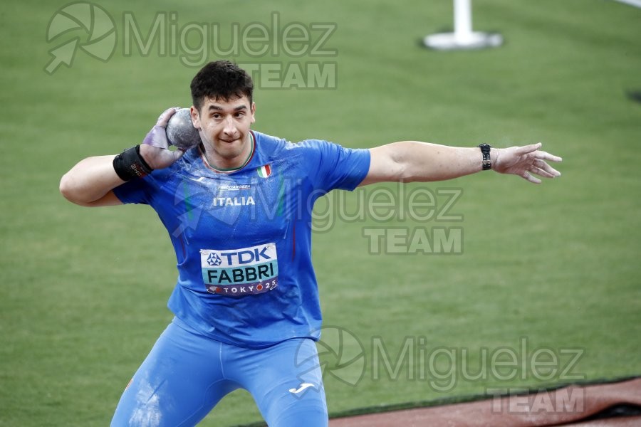 Campeonato del Mundo de Atletismo Absoluto al Aire Libre en (Tokio) 2025.