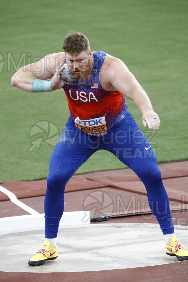 Campeonato del Mundo de Atletismo Absoluto al Aire Libre en (Tokio) 2025.