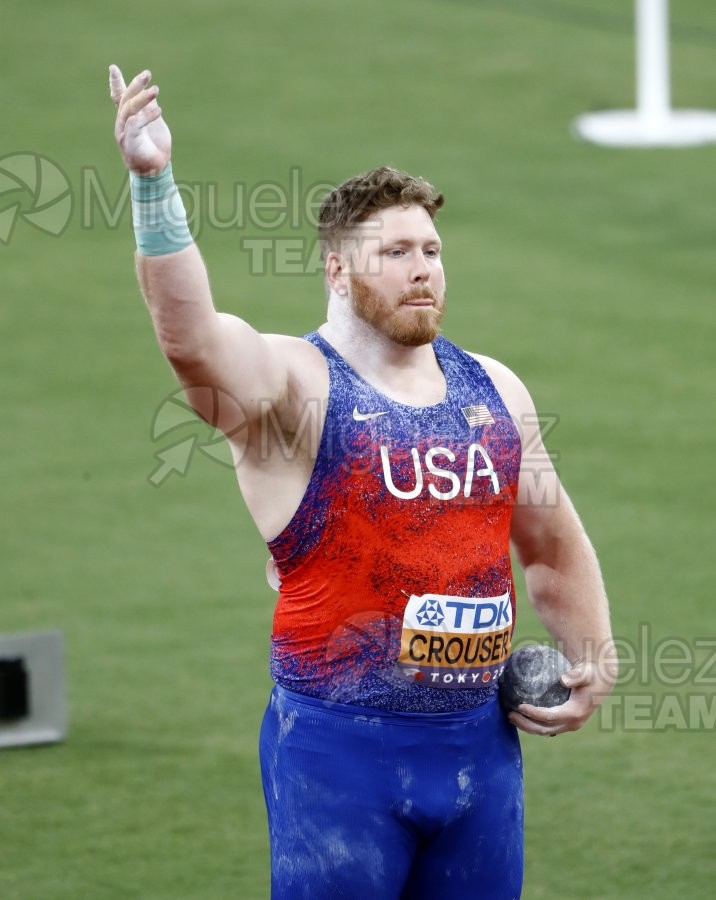 Campeonato del Mundo de Atletismo Absoluto al Aire Libre en (Tokio) 2025.