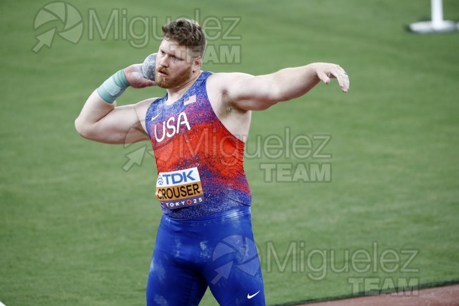 Campeonato del Mundo de Atletismo Absoluto al Aire Libre en (Tokio) 2025.