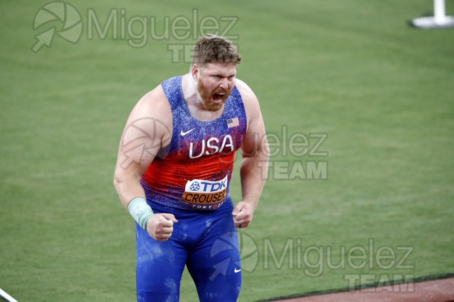 Campeonato del Mundo de Atletismo Absoluto al Aire Libre en (Tokio) 2025.