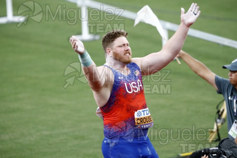 Campeonato del Mundo de Atletismo Absoluto al Aire Libre en (Tokio) 2025.