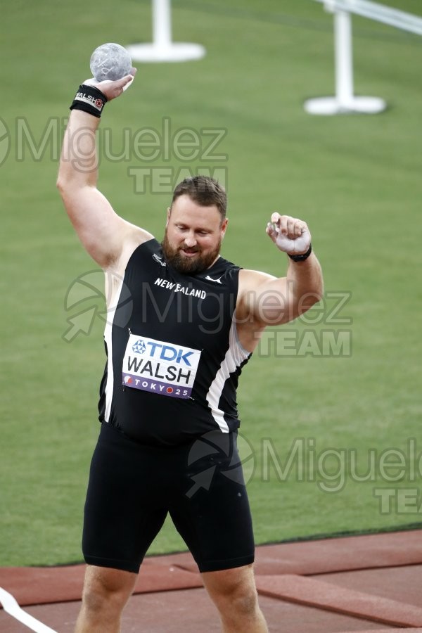 Campeonato del Mundo de Atletismo Absoluto al Aire Libre en (Tokio) 2025.