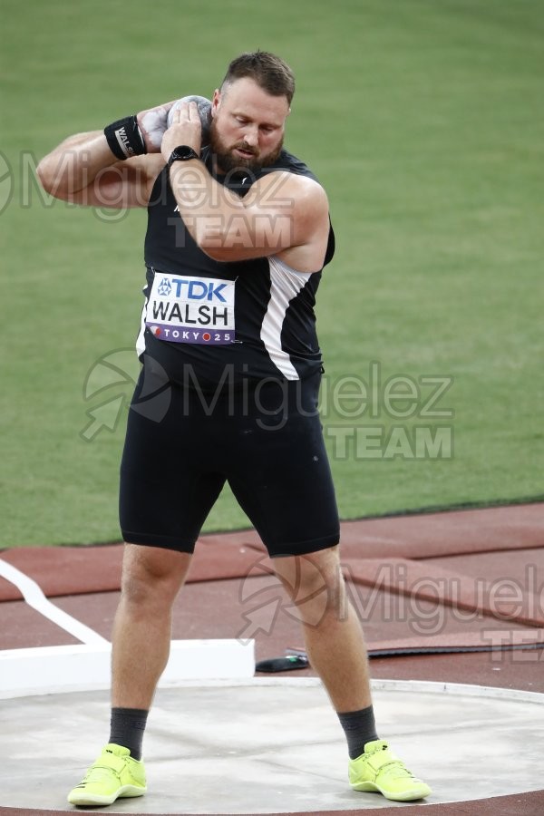 Campeonato del Mundo de Atletismo Absoluto al Aire Libre en (Tokio) 2025.