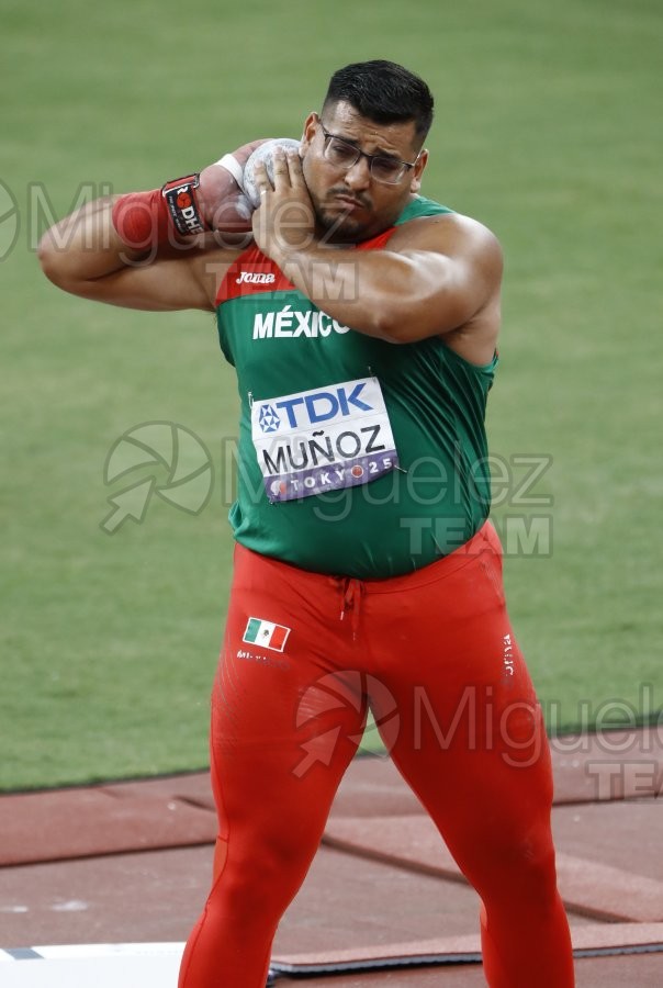 Campeonato del Mundo de Atletismo Absoluto al Aire Libre en (Tokio) 2025.