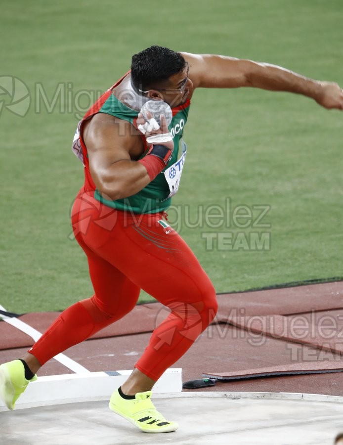 Campeonato del Mundo de Atletismo Absoluto al Aire Libre en (Tokio) 2025.
