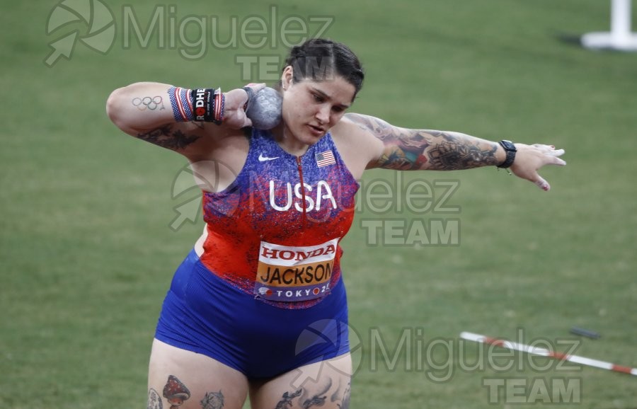 Campeonato del Mundo de Atletismo Absoluto al Aire Libre en (Tokio) 2025.