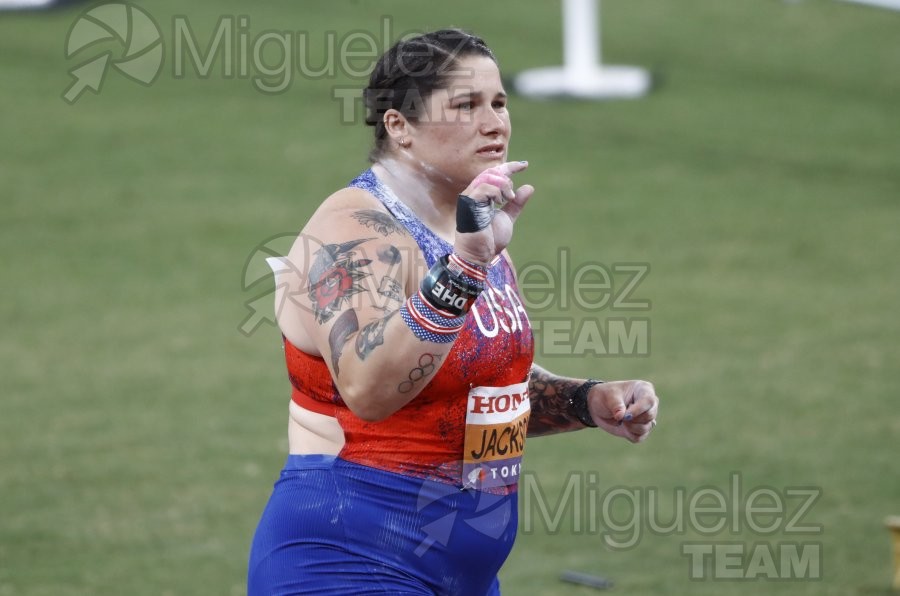 Campeonato del Mundo de Atletismo Absoluto al Aire Libre en (Tokio) 2025.
