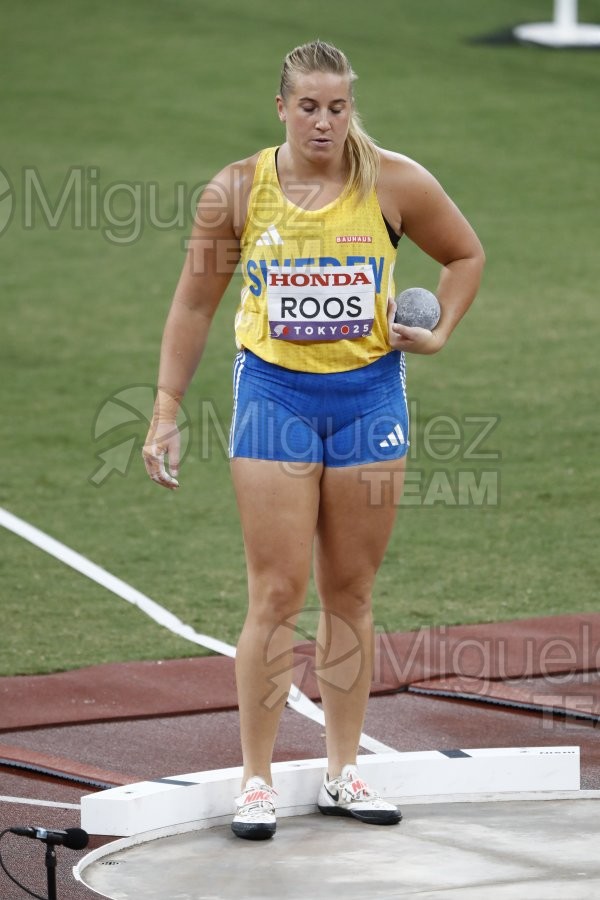 Campeonato del Mundo de Atletismo Absoluto al Aire Libre en (Tokio) 2025.