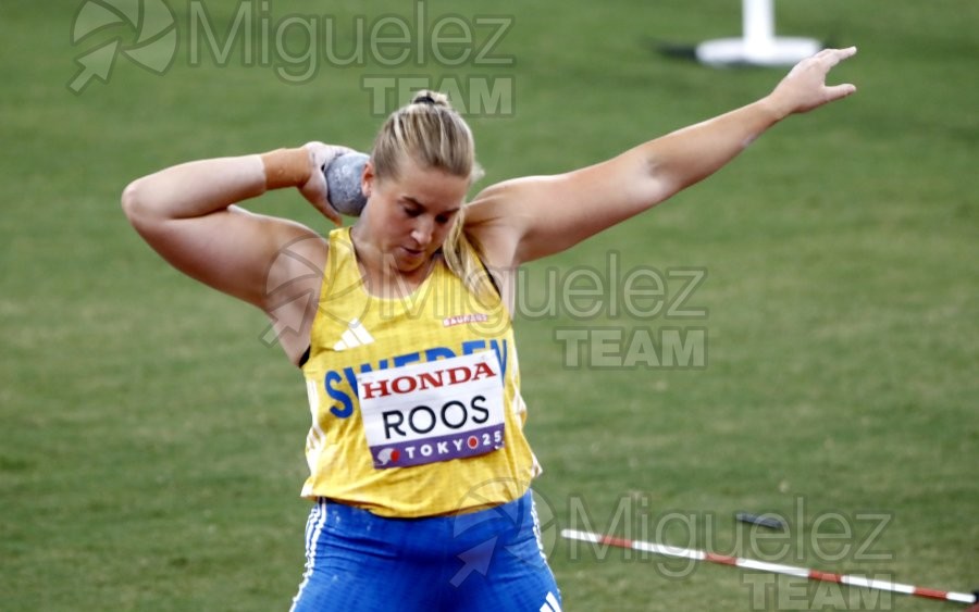 Campeonato del Mundo de Atletismo Absoluto al Aire Libre en (Tokio) 2025.
