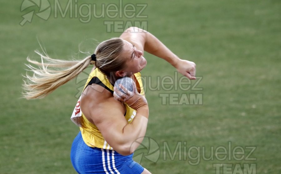 Campeonato del Mundo de Atletismo Absoluto al Aire Libre en (Tokio) 2025.
