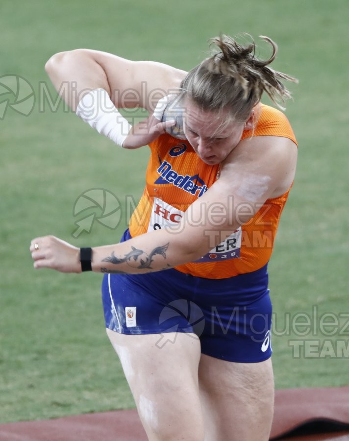 Campeonato del Mundo de Atletismo Absoluto al Aire Libre en (Tokio) 2025.