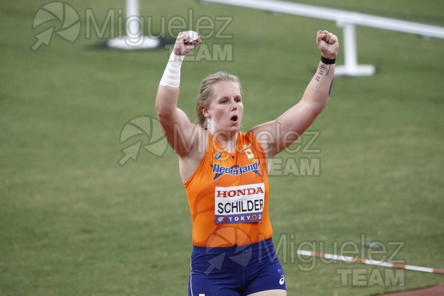 Campeonato del Mundo de Atletismo Absoluto al Aire Libre en (Tokio) 2025.