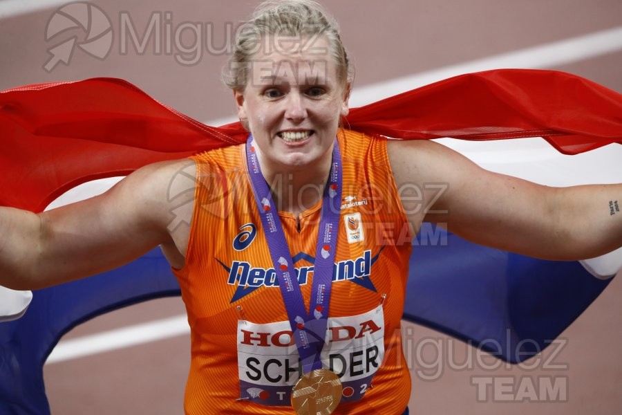 Campeonato del Mundo de Atletismo Absoluto al Aire Libre en (Tokio) 2025.