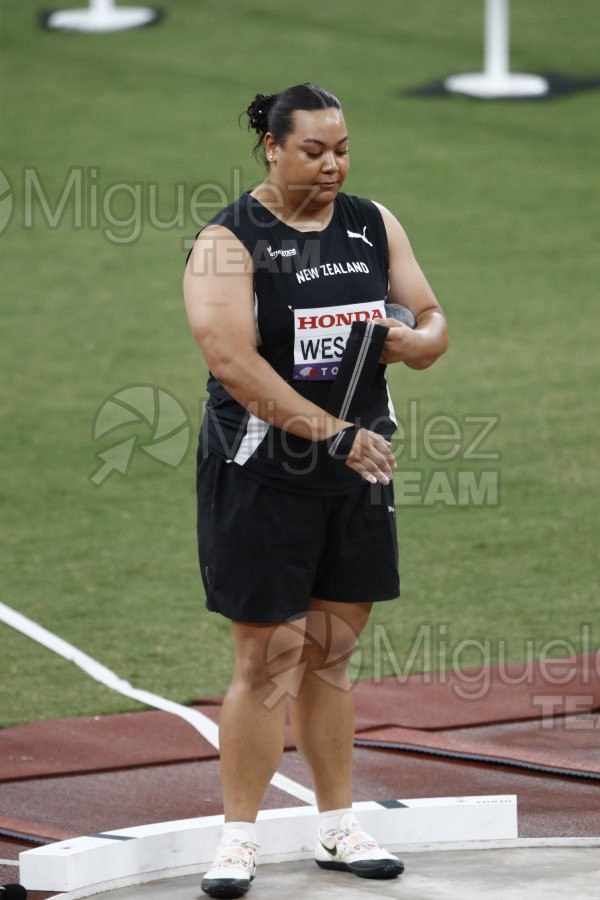 Campeonato del Mundo de Atletismo Absoluto al Aire Libre en (Tokio) 2025.