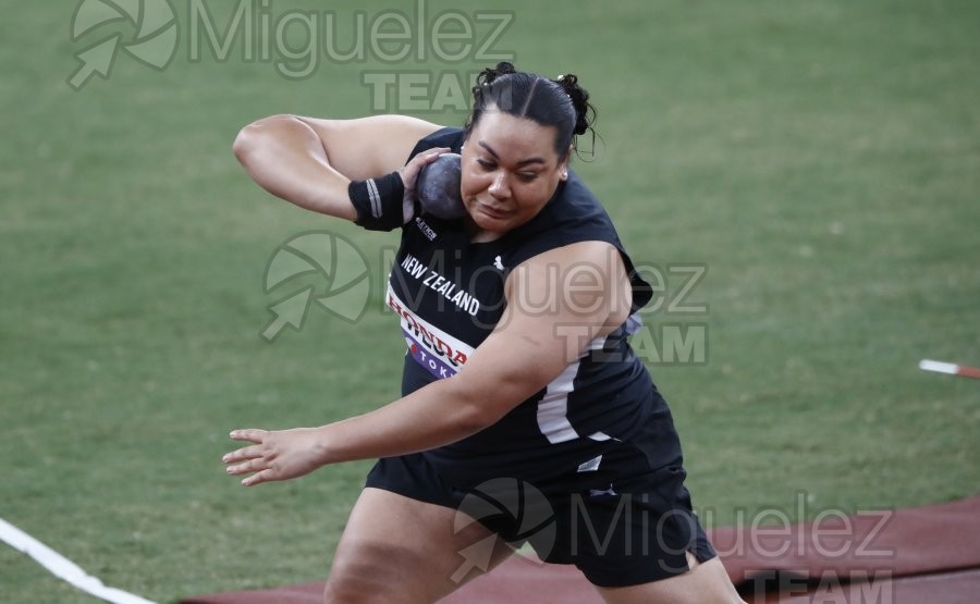 Campeonato del Mundo de Atletismo Absoluto al Aire Libre en (Tokio) 2025.
