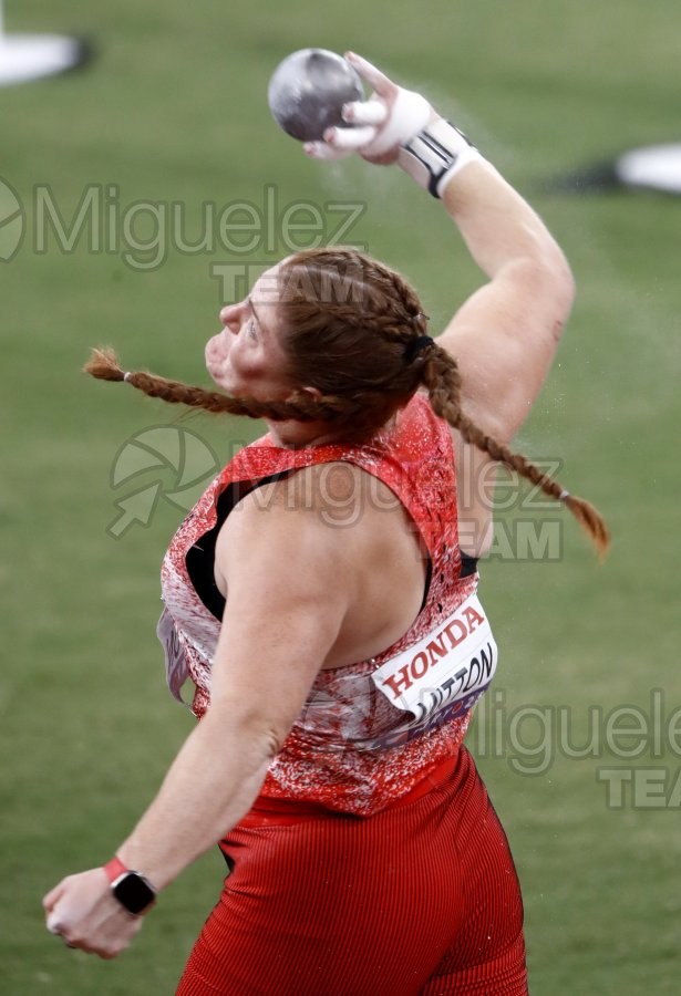 Campeonato del Mundo de Atletismo Absoluto al Aire Libre en (Tokio) 2025.