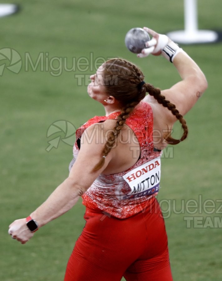 Campeonato del Mundo de Atletismo Absoluto al Aire Libre en (Tokio) 2025.