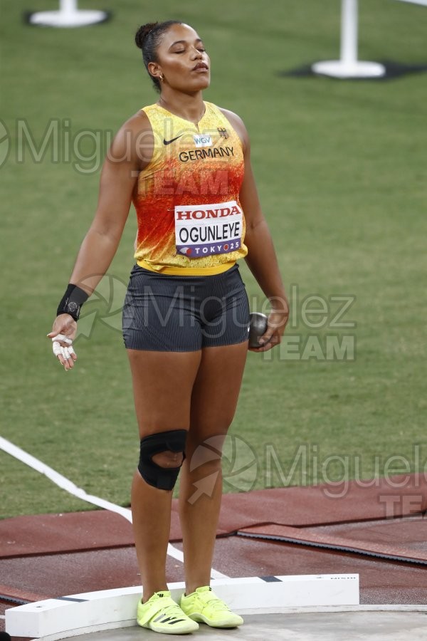 Campeonato del Mundo de Atletismo Absoluto al Aire Libre en (Tokio) 2025.