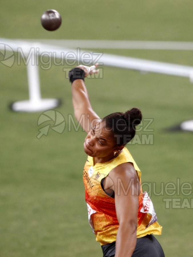 Campeonato del Mundo de Atletismo Absoluto al Aire Libre en (Tokio) 2025.