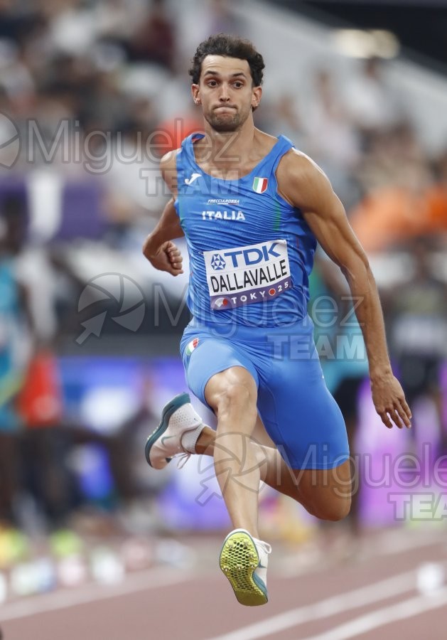 Campeonato del Mundo de Atletismo Absoluto al Aire Libre en (Tokio) 2025.