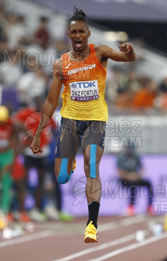 Campeonato del Mundo de Atletismo Absoluto al Aire Libre en (Tokio) 2025.