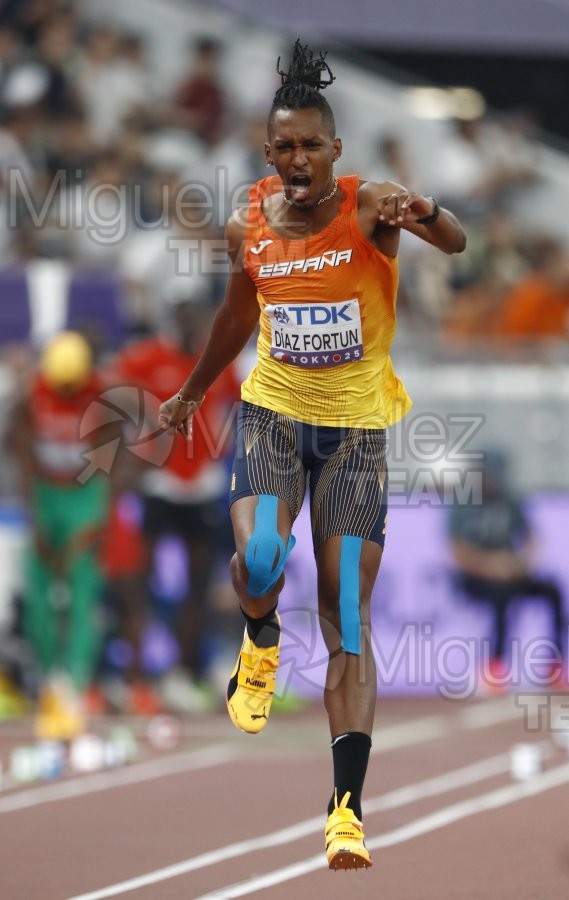 Campeonato del Mundo de Atletismo Absoluto al Aire Libre en (Tokio) 2025.