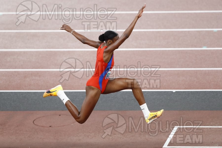 Campeonato del Mundo de Atletismo Absoluto al Aire Libre en (Tokio) 2025.